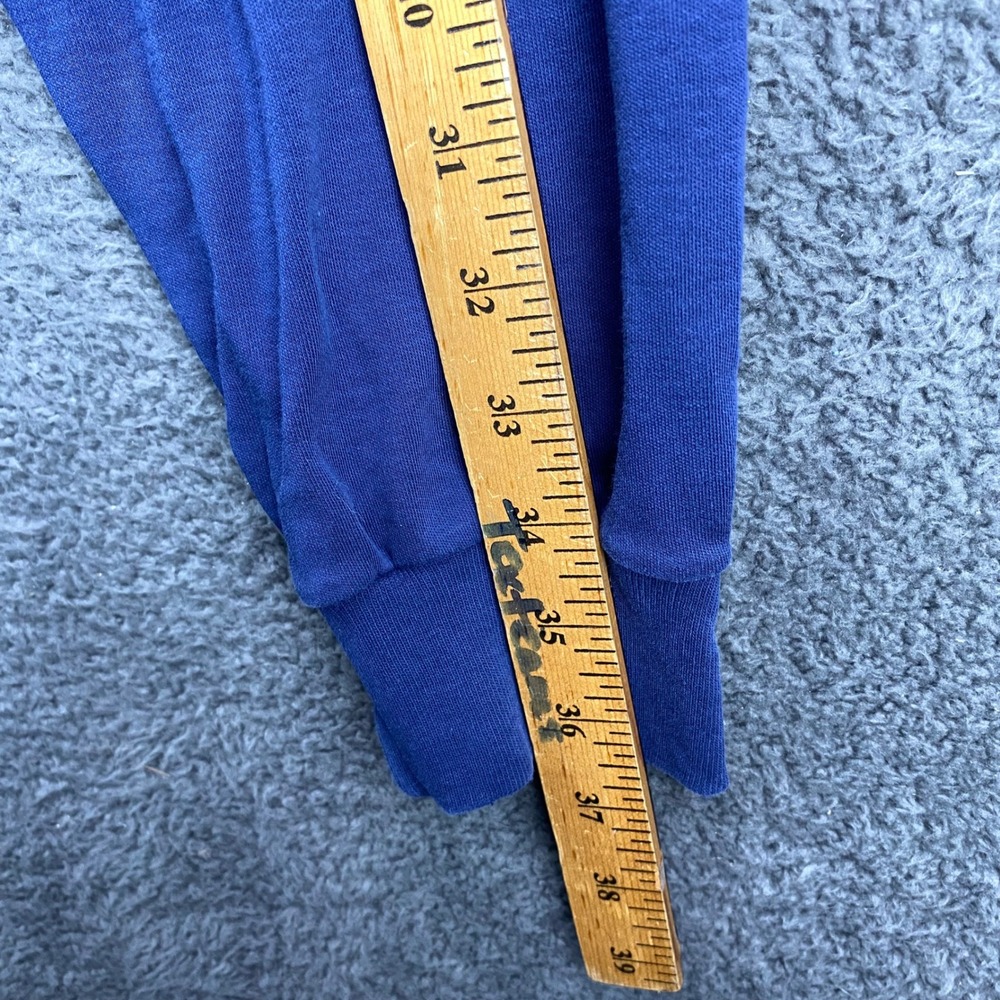 Vintage Polo Ralph Lauren Men's XL Blue Long Sleeve Turtle Neck Cotton Shirt USA - Picture 5 of 7